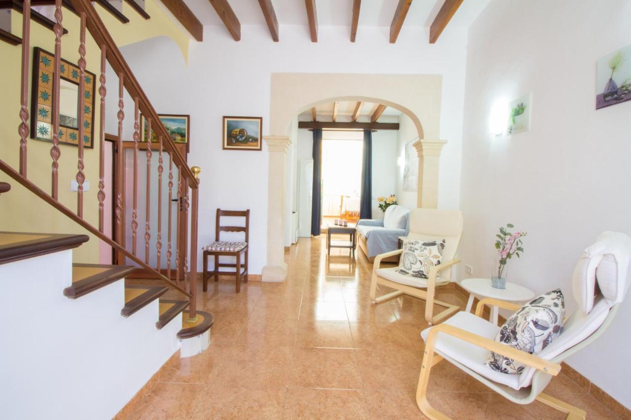 Casa Tipica Mallorquina Con Mucho Encanto Santanyi Ngoại thất bức ảnh