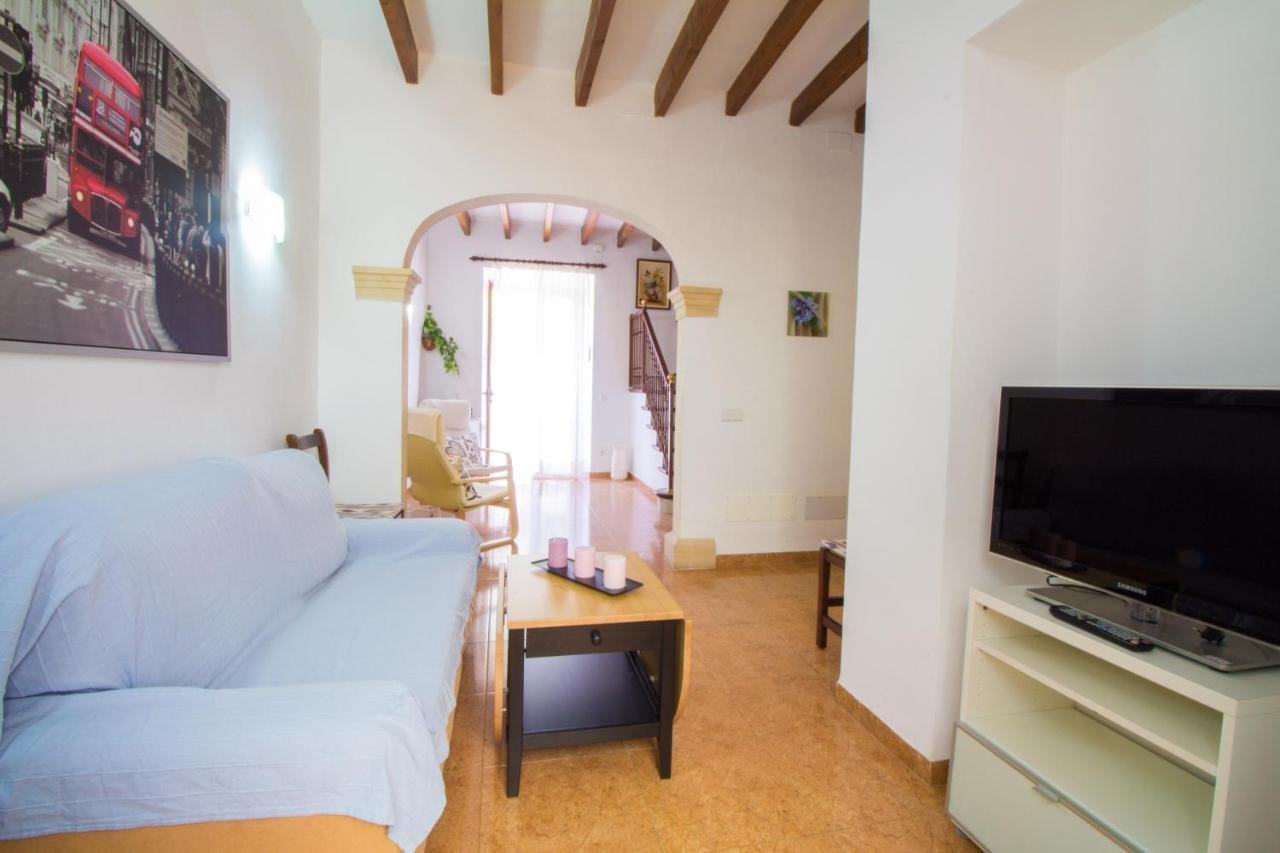 Casa Tipica Mallorquina Con Mucho Encanto Santanyi Ngoại thất bức ảnh